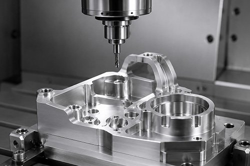 Industrial Component OEM CNC Milling Parts cnc prototyping