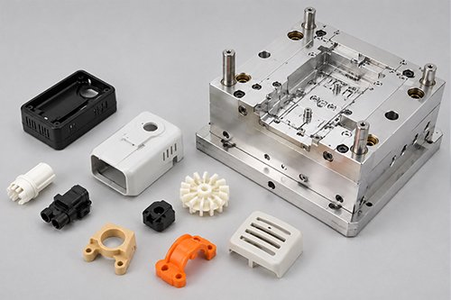Industrial Component OEM CNC Milling Parts mold manufacturing