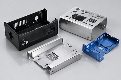 Industrial Component OEM CNC Milling Parts sheet metal fabrication