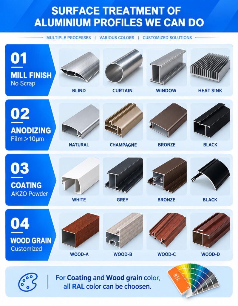 All Kinds of Aluminium