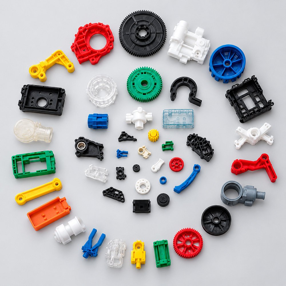 Plastic Gear & Mechanical Component 1