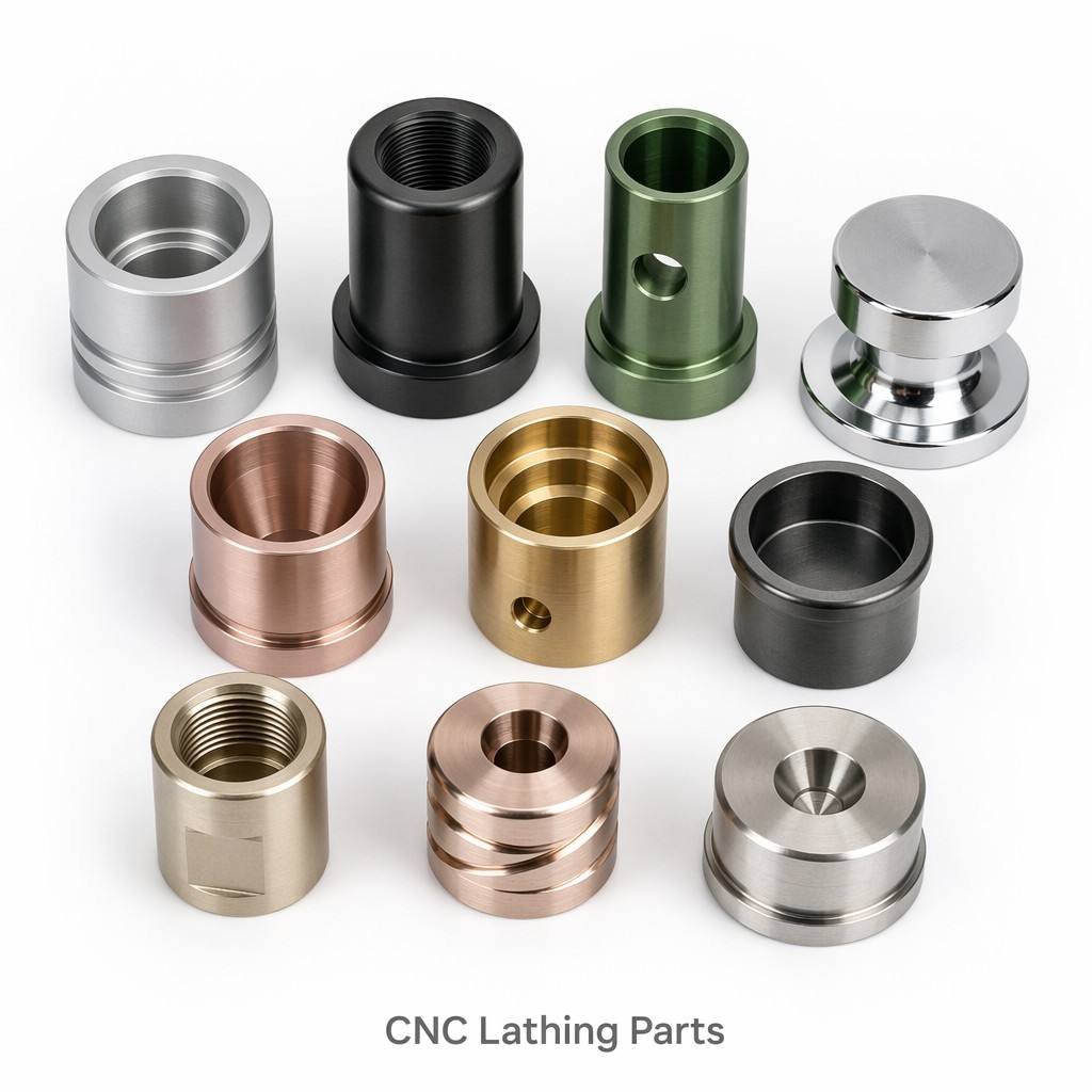 Custom CNC Turning Parts
