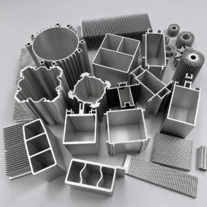 Aluminium 6063 Extrusion Profile 6063 aluminium extrusion profiles (2)