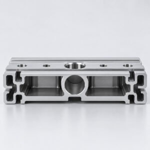 Aluminum Extrusion Profiles & CNC Drilling 6063 aluminium extrusion profiles 57