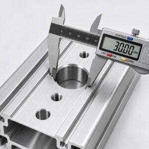 Aluminum Extrusion Profiles & CNC Drilling 6063 aluminium extrusion profiles 58