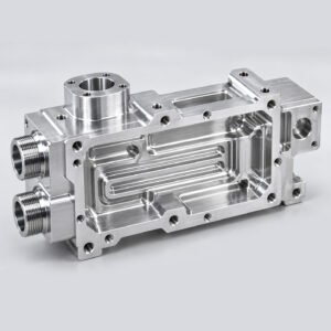 cnc liquid cooling chamber parts 1