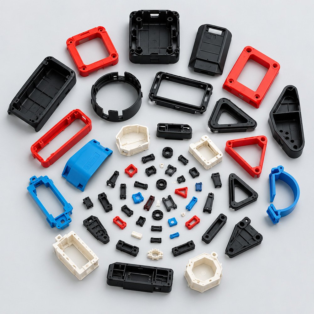 custom plastic equipment enclosure