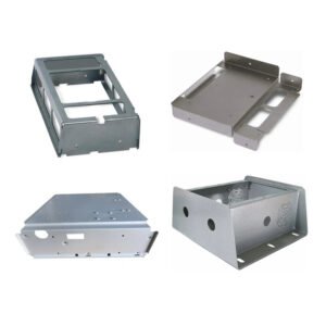 Custom Sheet Metal Cases precision sheet metal processing 0